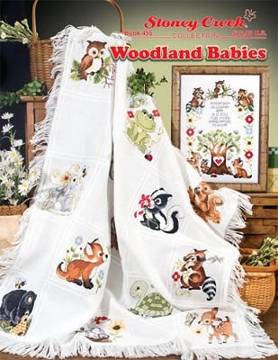 Woodland Babies - Stoney_Creek Pattern