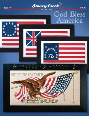 God Bless America -  Pattern