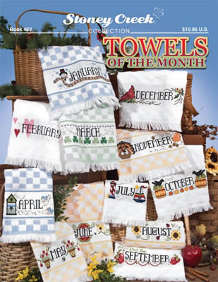Towels of the Month - Stoney_Creek Pattern