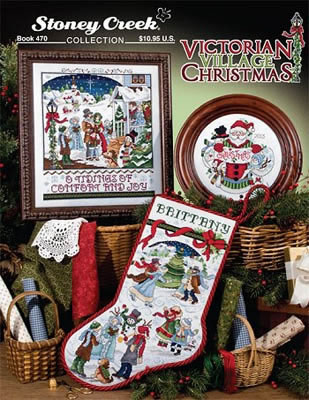 Victorian Village Christmas - Stoney_Creek Pattern