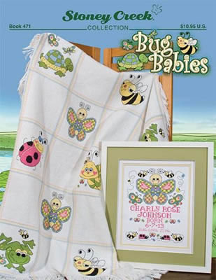 Bug Babies - Stoney_Creek Pattern