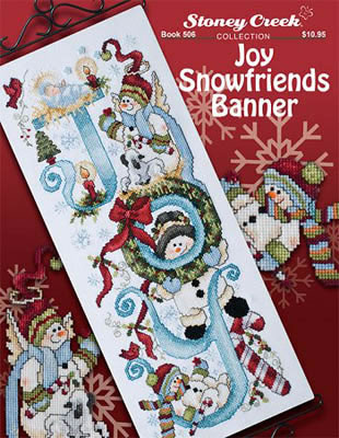 Joy Snowfriends Banner - Stoney_Creek Pattern