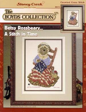 Betsy Rossbeary A Stitch in Time - Stoney_Creek Pattern