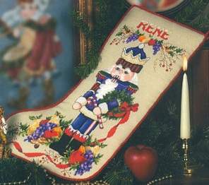 Nutcracker Stocking - 