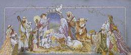 O Holy Night Nativity - Stoney_Creek Pattern