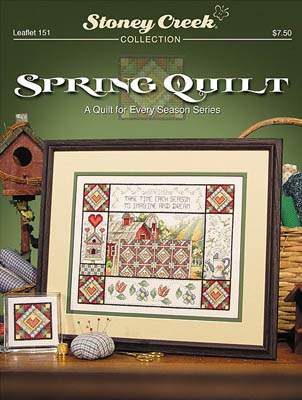 Spring Quilt - Stoney_Creek Pattern