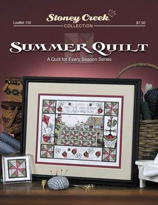 Summer Quilt - Stoney_Creek Pattern