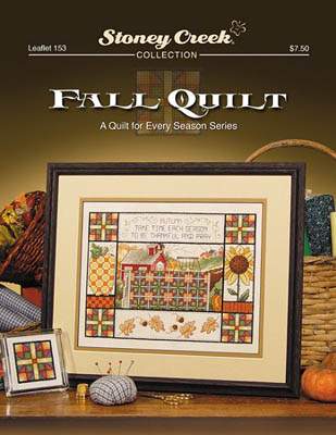 Fall Quilt - Stoney_Creek Pattern