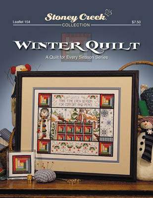 Winter Quilt - Stoney_Creek Pattern