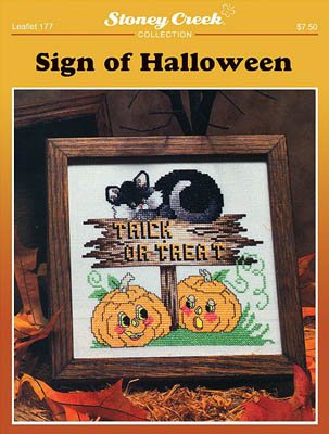 Sign of Halloween - 