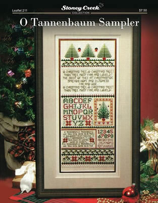 O Tannenbaum Sampler - Stoney_Creek Pattern