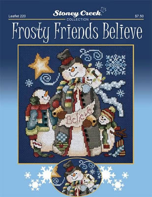 Frosty Friends Believe - Stoney_Creek Pattern