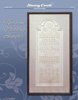 Heirloom Wedding Sampler - 