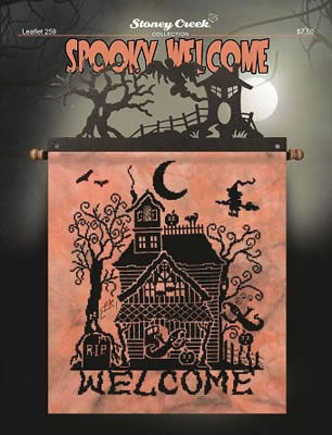 Spooky Welcome - Stoney_Creek Pattern