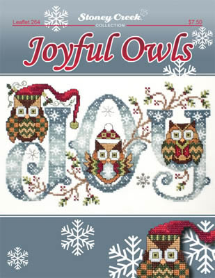Joyful Owls - Stoney_Creek Pattern
