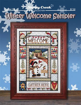 Winter Welcome Sampler - 