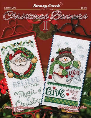 Christmas Banners I - Stoney_Creek Pattern
