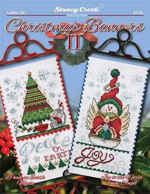 Christmas Banners II - Stoney_Creek Pattern