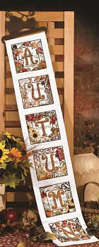 Autumn Bell Pull -