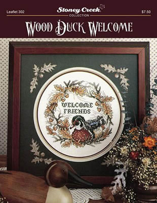 Wood Duck Welcome - 
