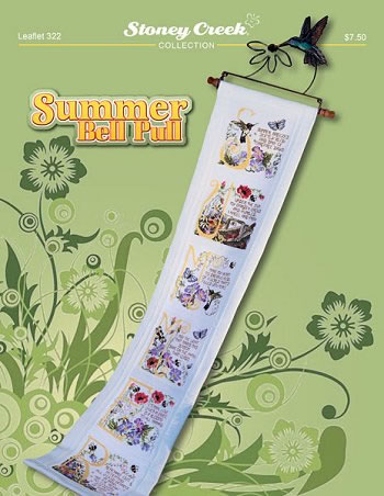 Summer Bell Pull - 