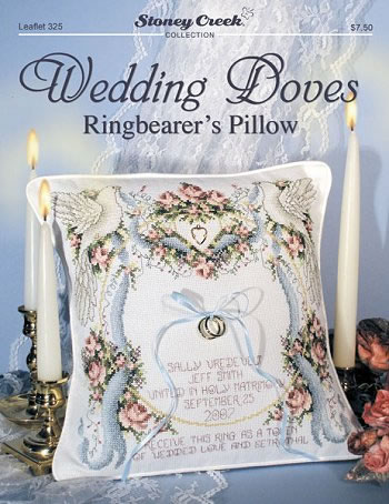 Wedding Doves Pillow - 