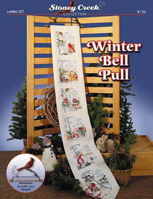 Winter Bell Pull - 