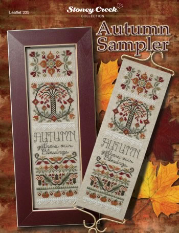 Autumn Sampler - Stoney_Creek Pattern