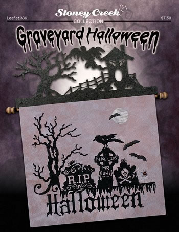 Graveyard Halloween - Stoney_Creek Pattern
