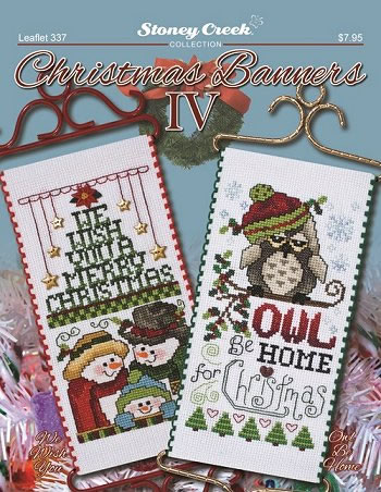 Christmas Banners IV - Stoney_Creek Pattern