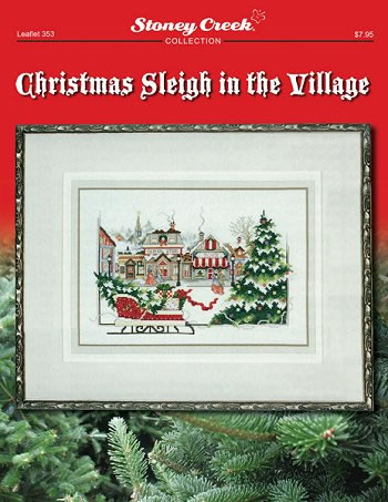 Christmas Sleigh in the Village - 
