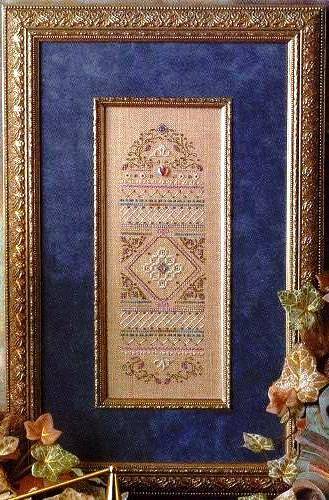 Victorian Rose Sampler - 