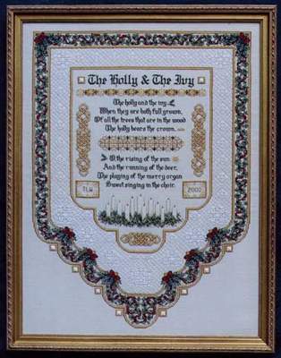 Robin's Nest Designs: Exclusive needlework charts and kits for