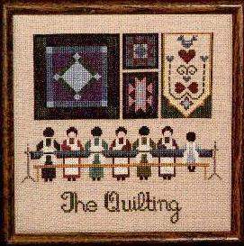 The Quilting - Told_in_a_Garden Pattern