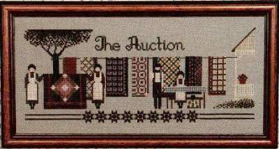 The Auction - Told_in_a_Garden Pattern