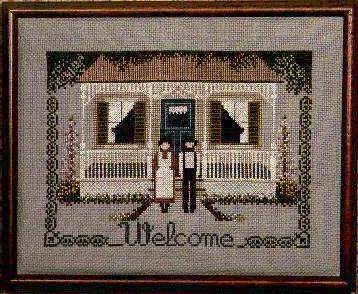 Amish Welcome - Told_in_a_Garden Pattern