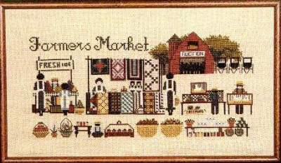 Farmers Market - Told_in_a_Garden Pattern