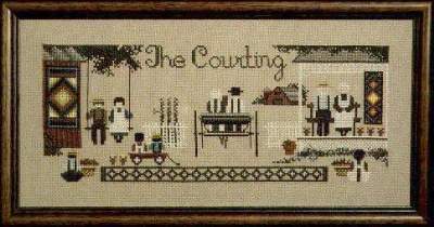 The Courting - Told_in_a_Garden Pattern