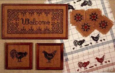 Country Gifts - Told_in_a_Garden Pattern