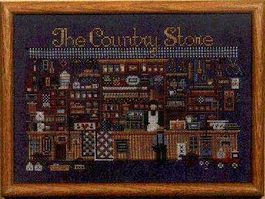 Country Store - Told_in_a_Garden Pattern