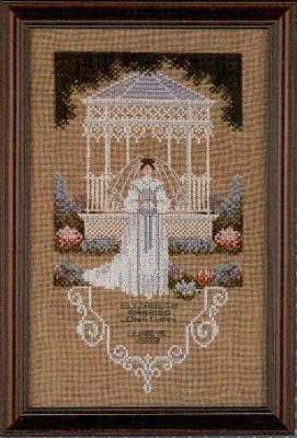 Victorian Bride - Told_in_a_Garden Pattern