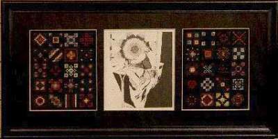 The Quiltmaker - Told_in_a_Garden Pattern