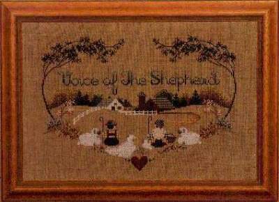 Voice of the Shepherd - Told_in_a_Garden Pattern