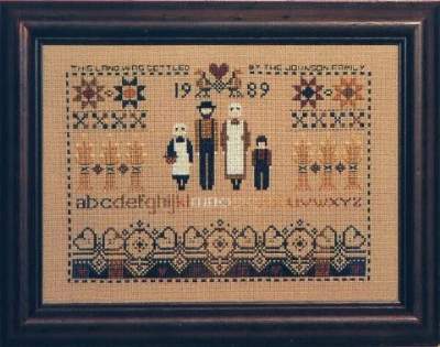 Settlers Sampler - Told_in_a_Garden Pattern
