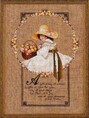 Gathering Roses - Told_in_a_Garden Pattern
