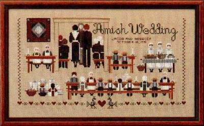 Amish Wedding - 