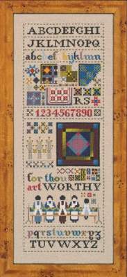 Amish Quilt Sampler - Told_in_a_Garden Pattern