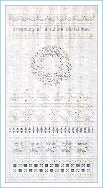 White Christmas - Victoria_Sampler Pattern
