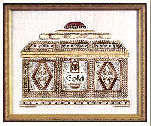 Gold - Victoria_Sampler Pattern