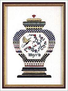 Myrrh - Victoria_Sampler Pattern